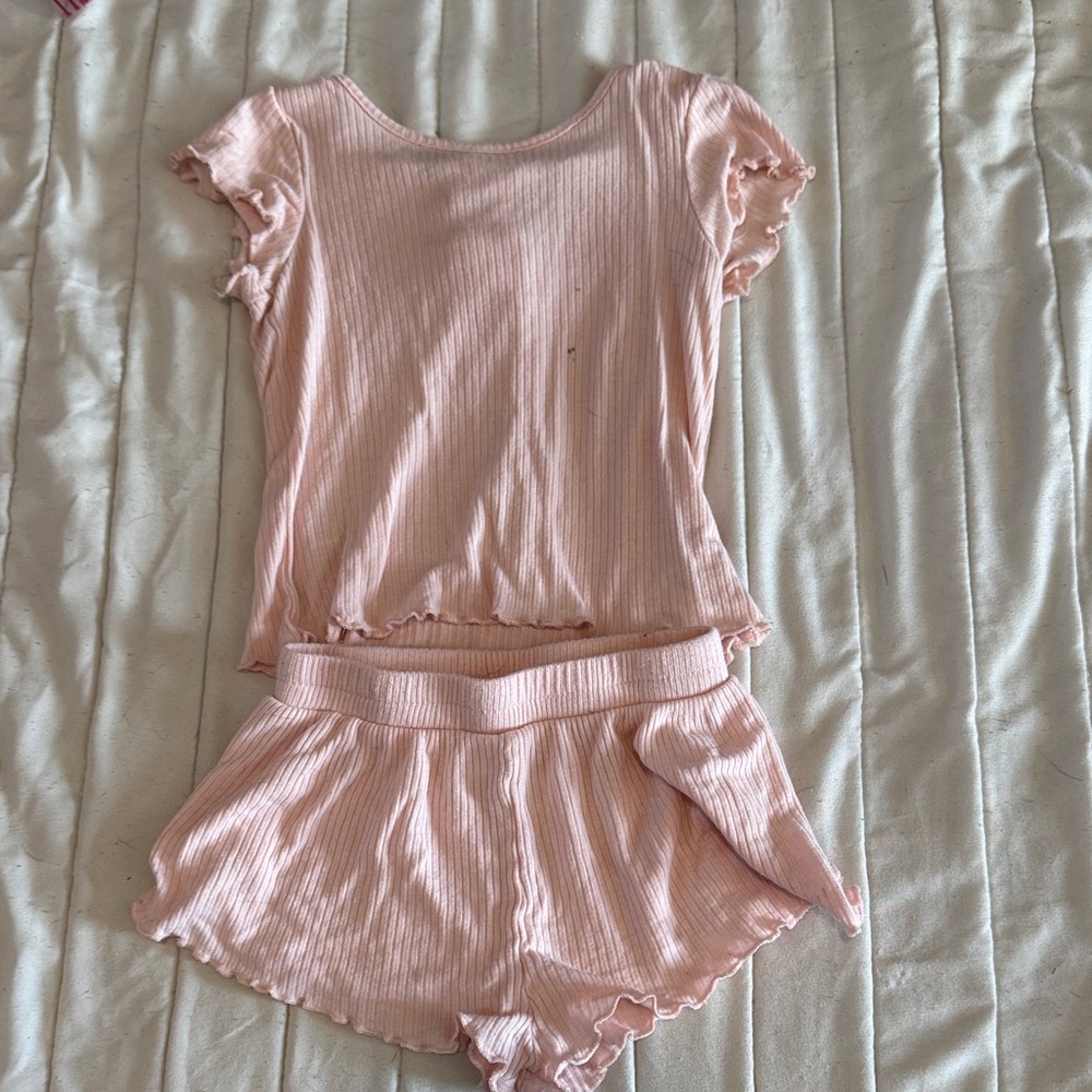 Pink Kids Matching Set